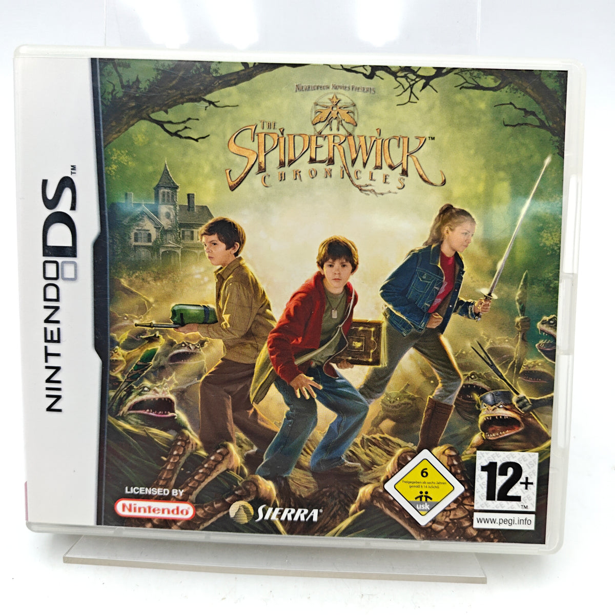 SPIDERWICK - NINTENDO DS