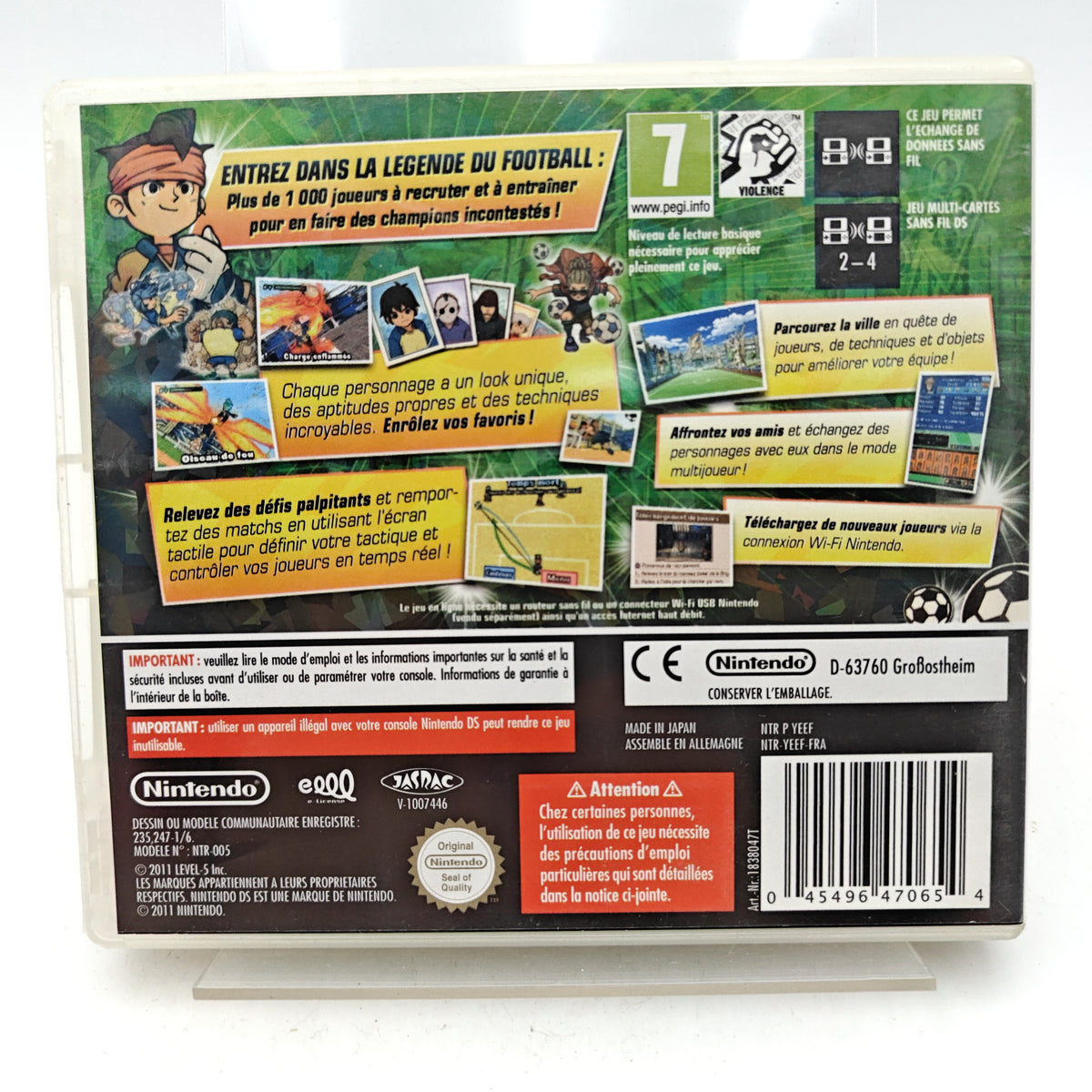 INAZUMA ELEVEN - NINTENDO DS