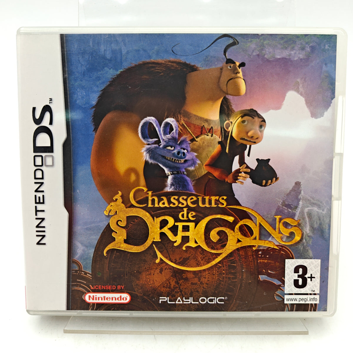 CHASSEURS DE DRAGONS - NINTENDO DS
