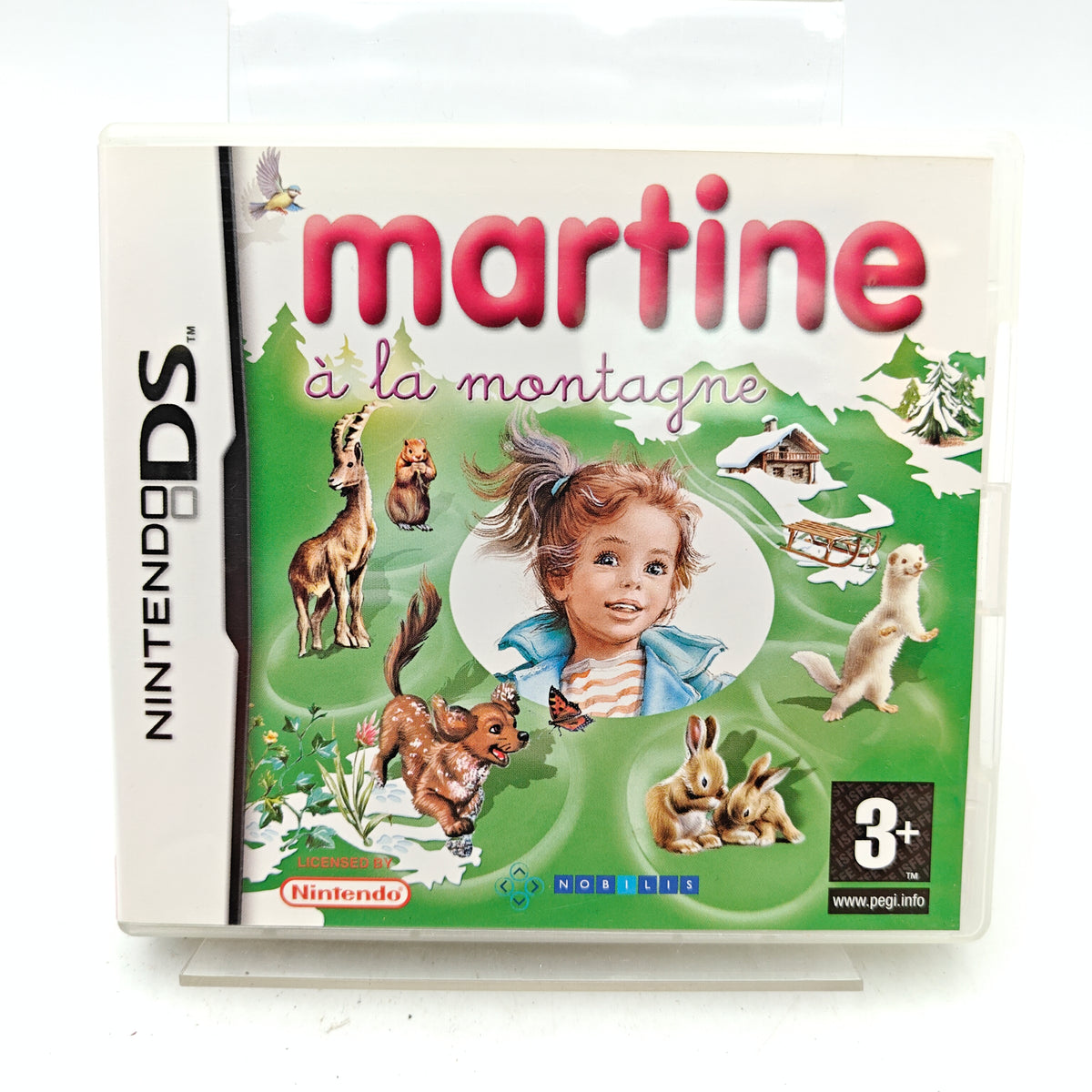 MARTINE À LA MONTAGNE - NINTENDO DS