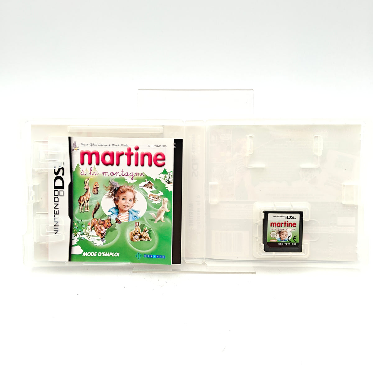 MARTINE À LA MONTAGNE - NINTENDO DS