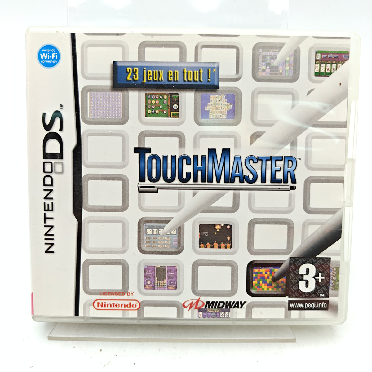 TOUCHMASTER - NINTENDO DS