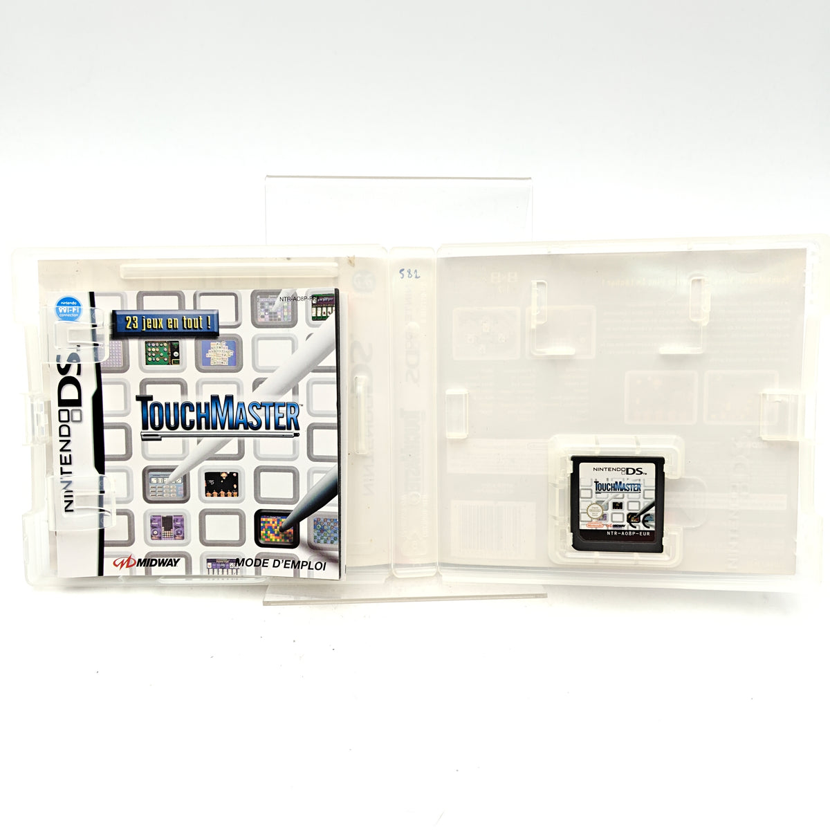 TOUCHMASTER - NINTENDO DS
