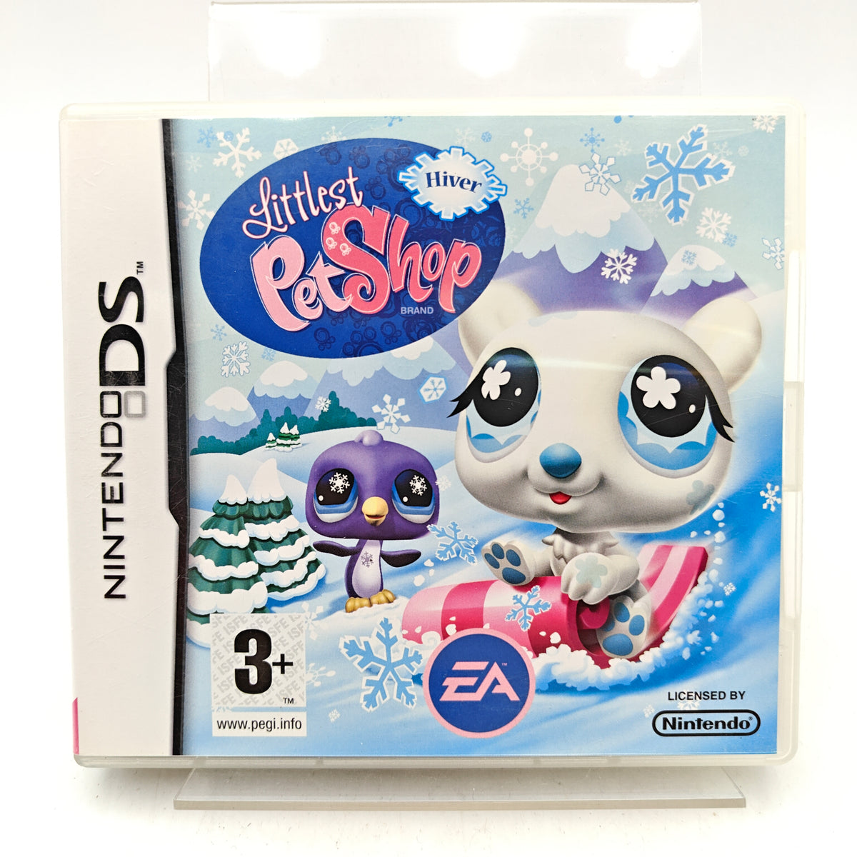 LITTLEST PET SHOP HIVER - NINTENDO DS