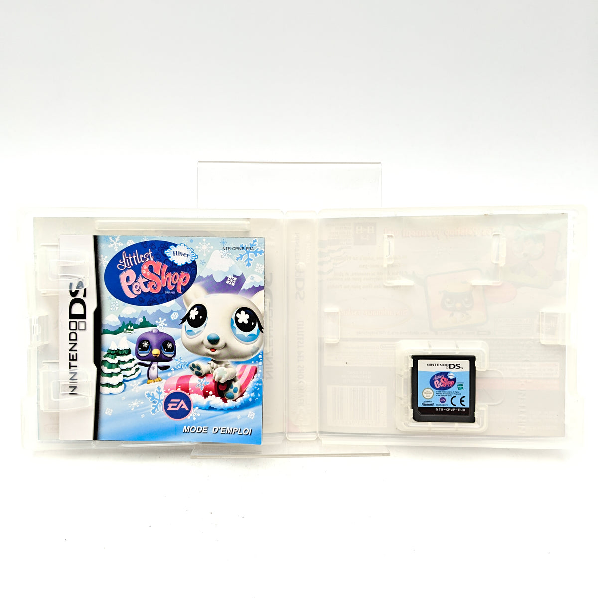 LITTLEST PET SHOP HIVER - NINTENDO DS