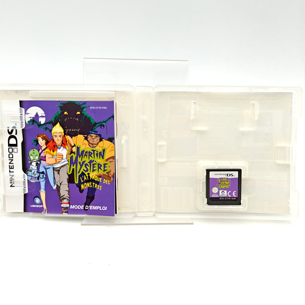MARTIN MYSTÈRE : L'ATTAQUE DES MONSTRES - NINTENDO DS