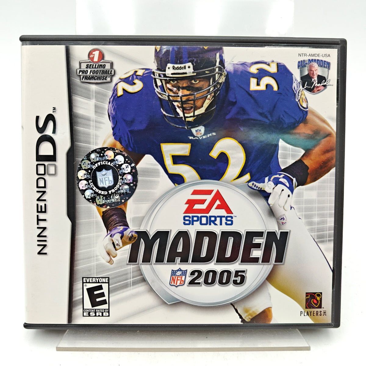 MADDEN NFL 2005 - NINTENDO DS
