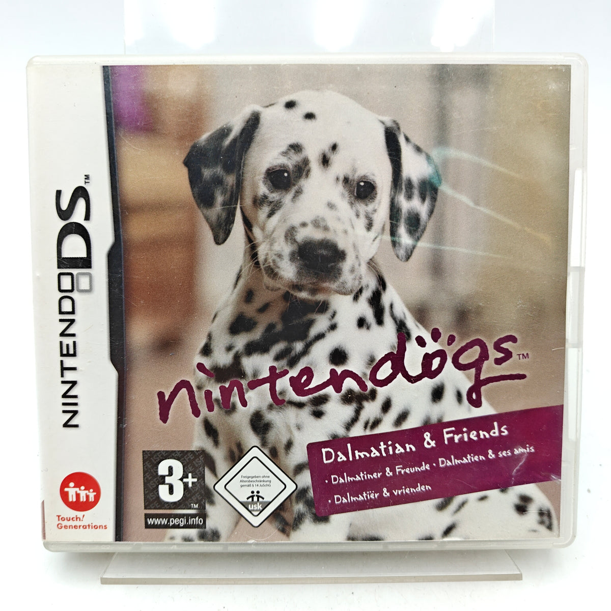 NINTENDOGS: DALMATIAN & FRIENDS - NINTENDO DS
