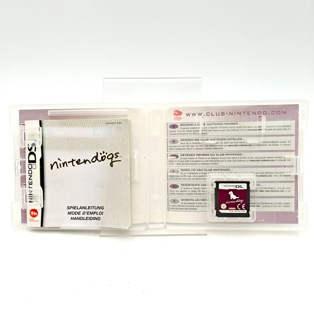 NINTENDOGS: DALMATIAN & FRIENDS - NINTENDO DS