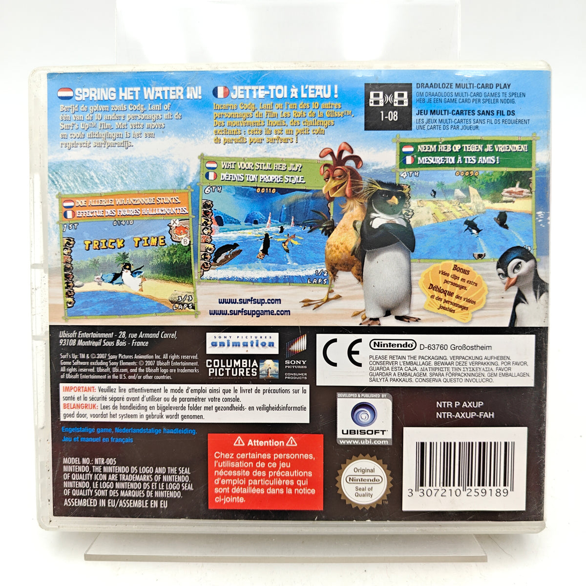 SURF'S UP - NINTENDO DS
