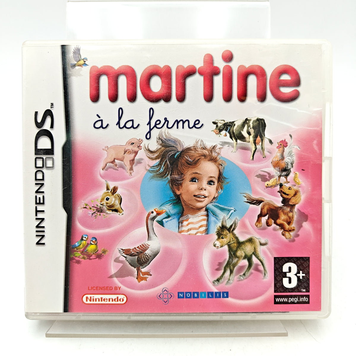 MARTINE À LA FERME - NINTENDO DS