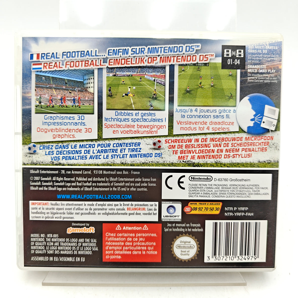 REAL FOOTBALL 2008 - NINTENDO DS