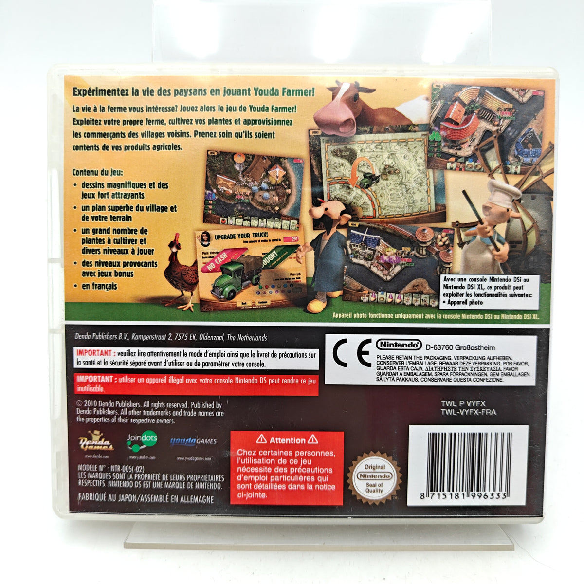 YOUDA FARMER - NINTENDO DS