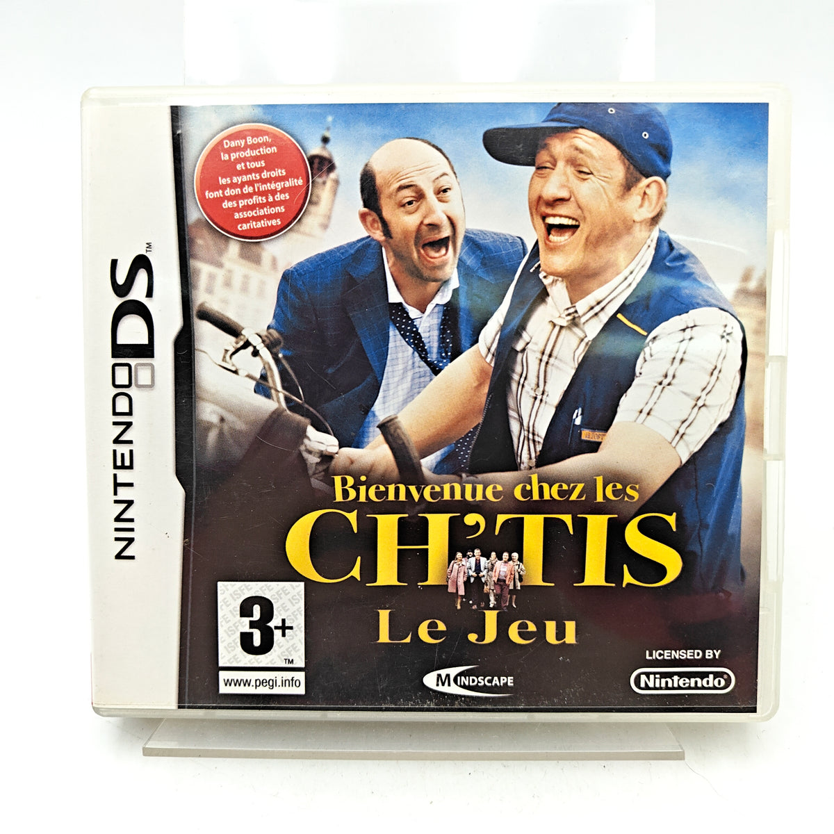BIENVENUE CHEZ LES CH'TIS - NINTENDO DS