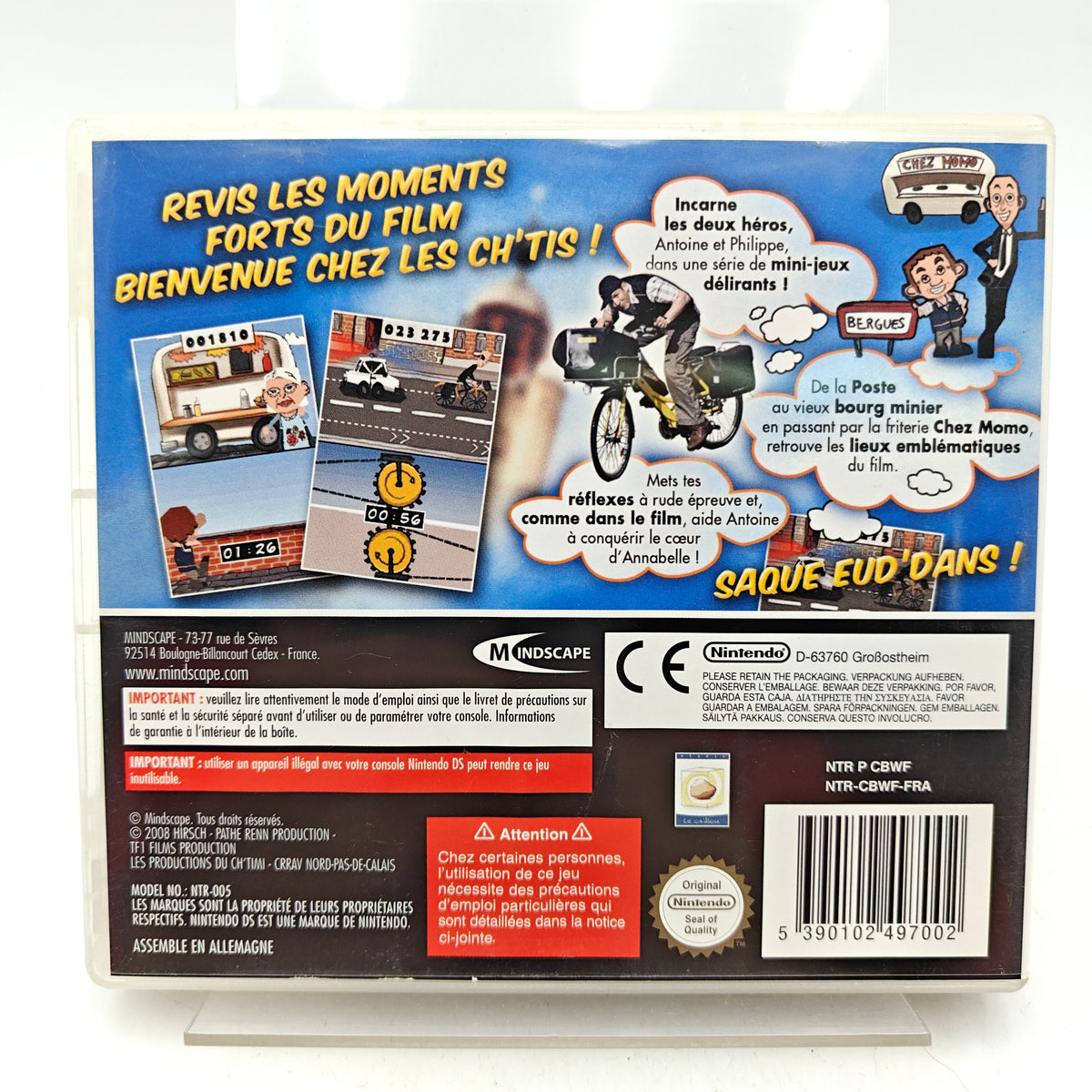 BIENVENUE CHEZ LES CH'TIS - NINTENDO DS