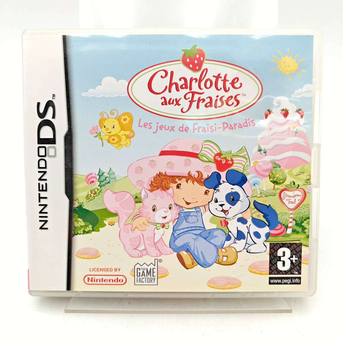 CHARLOTTE AUX FRAISES : LES JEUX DE FRAISI-PARADIS - NINTENDO DS