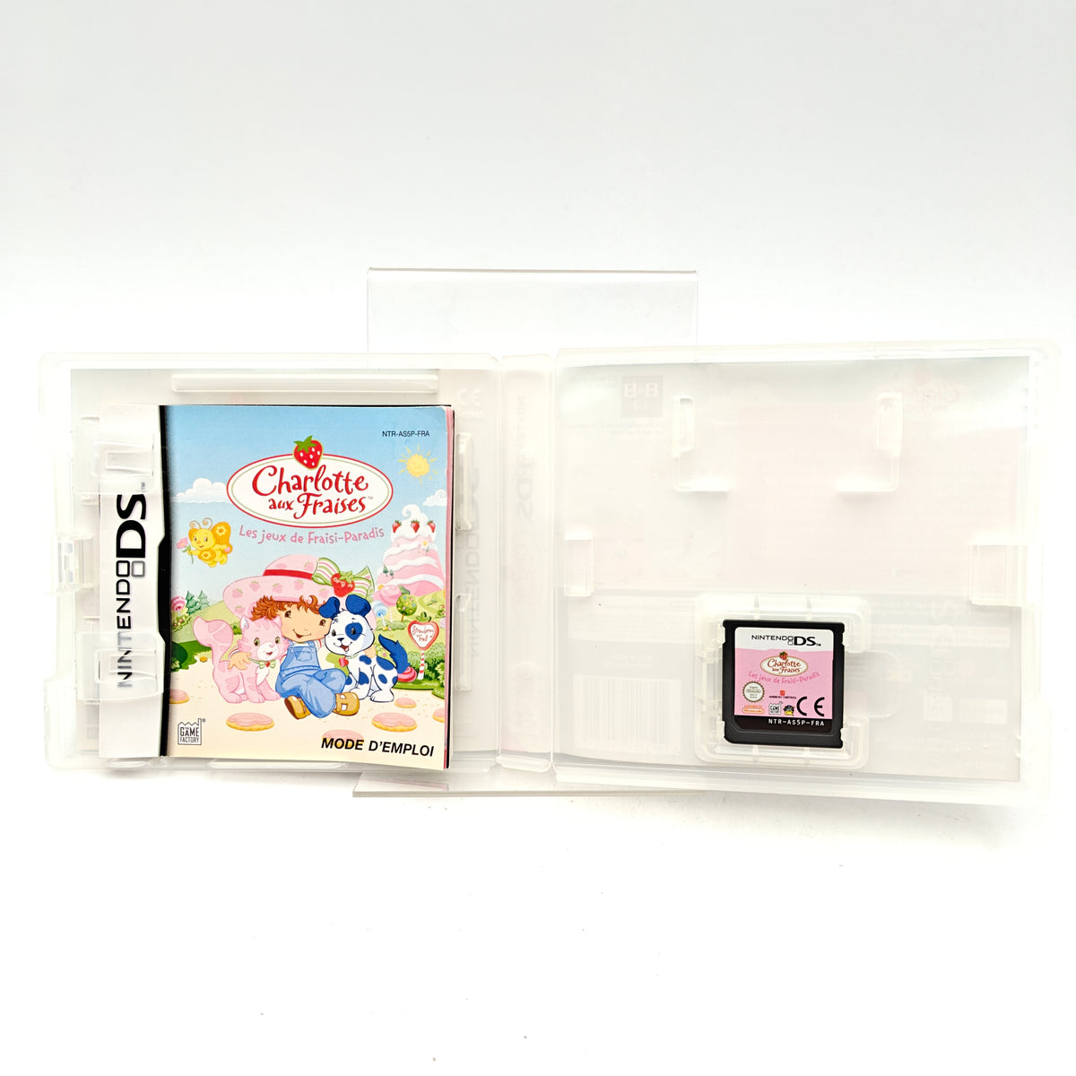 CHARLOTTE AUX FRAISES : LES JEUX DE FRAISI-PARADIS - NINTENDO DS
