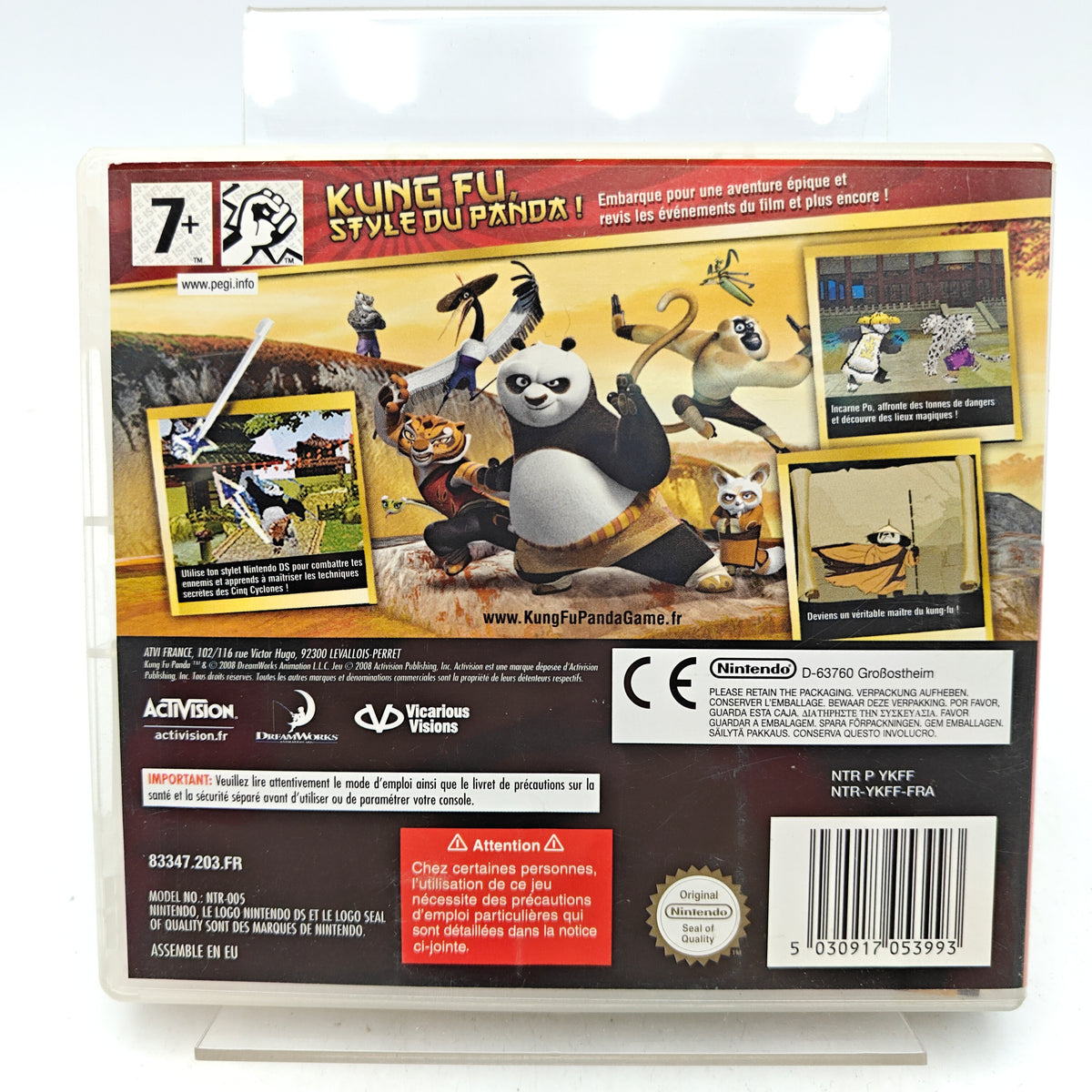 KUNG FU PANDA - NINTENDO DS