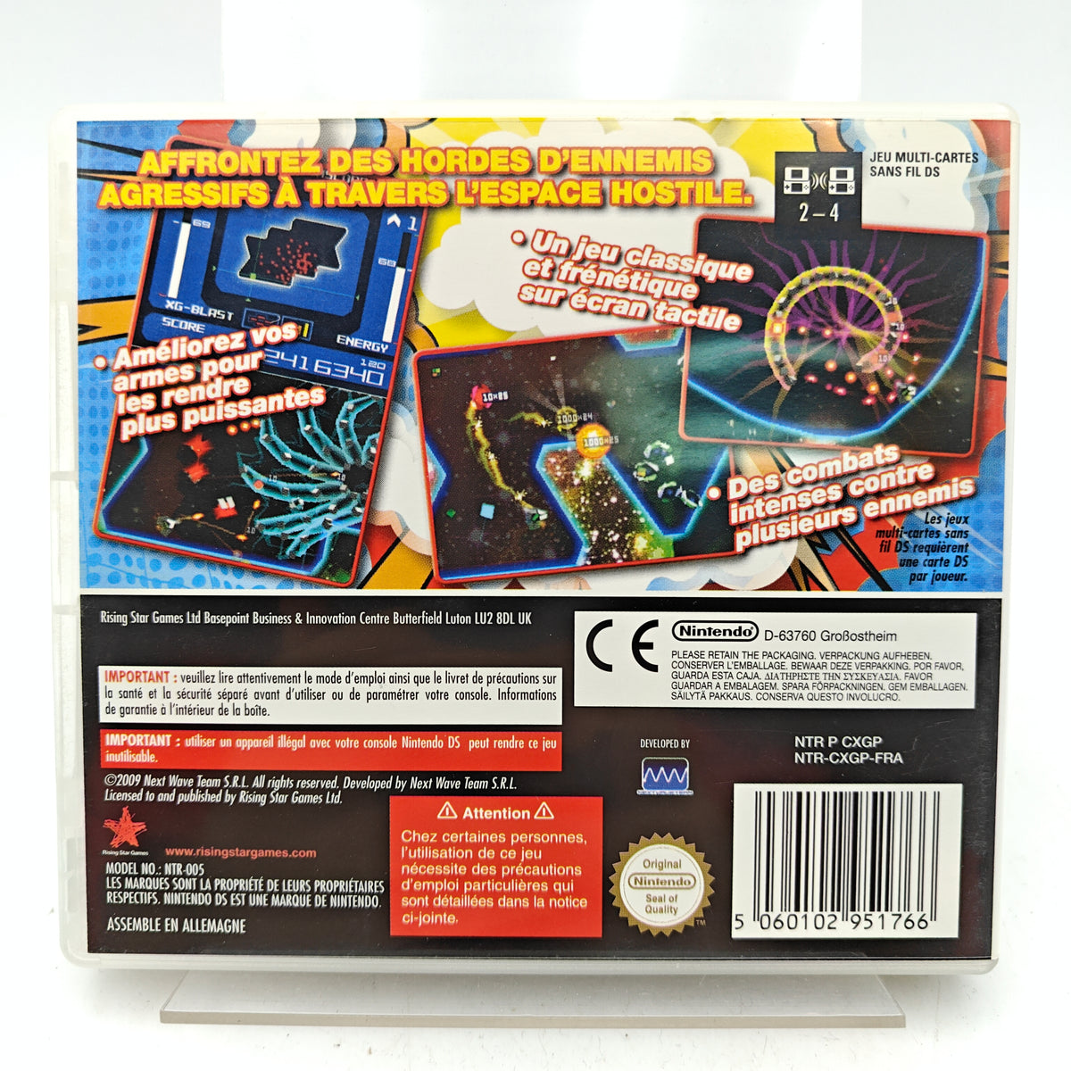 XG BLAST! - NINTENDO DS
