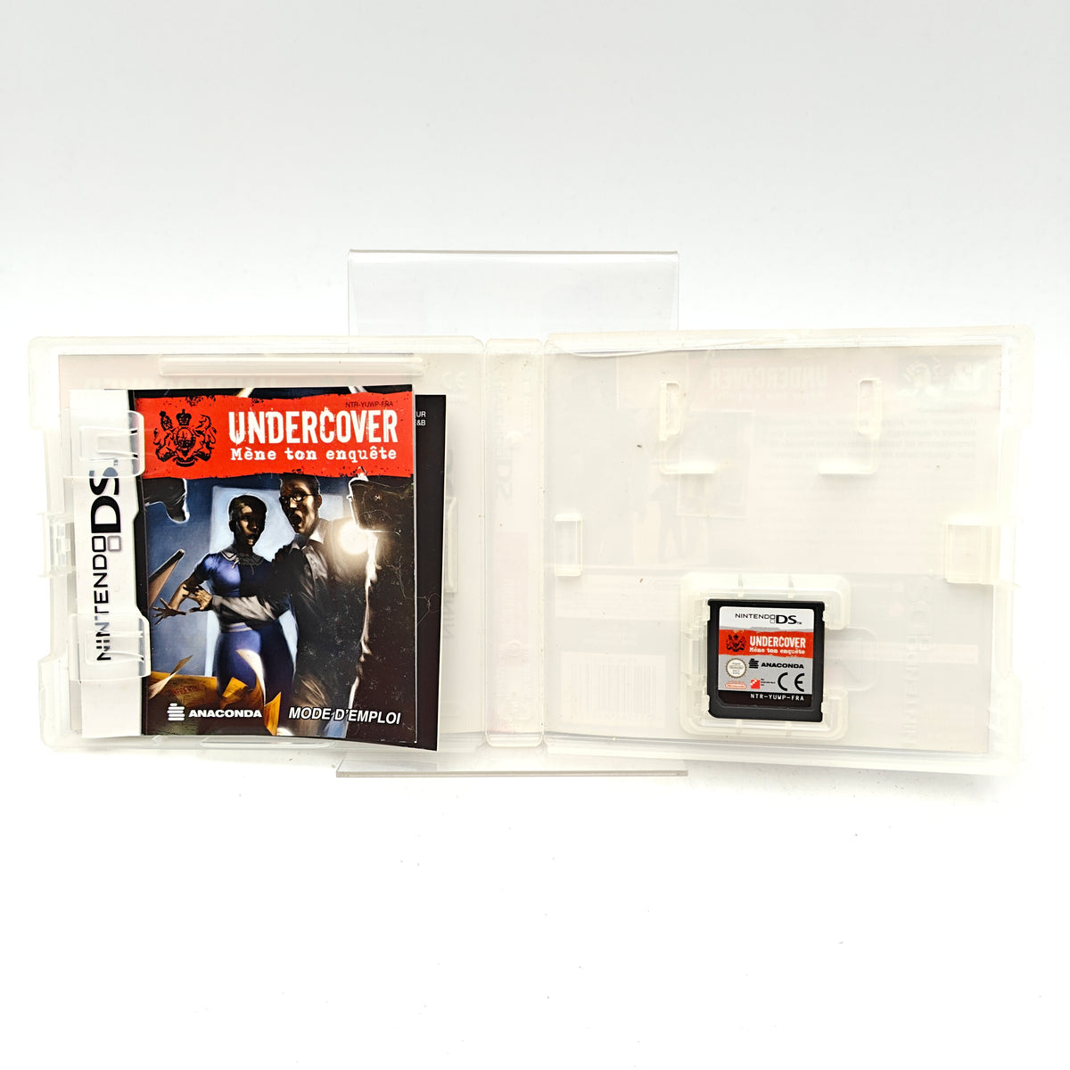 UNDERCOVER - NINTENDO DS