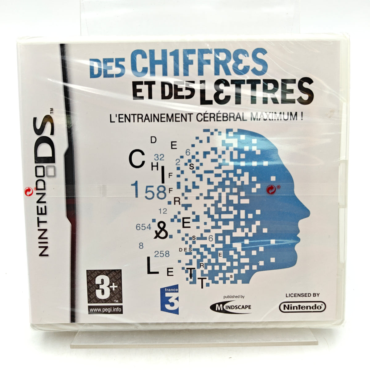DES CHIFFRES ET DES LETTRES (NEUF) - NINTENDO DS