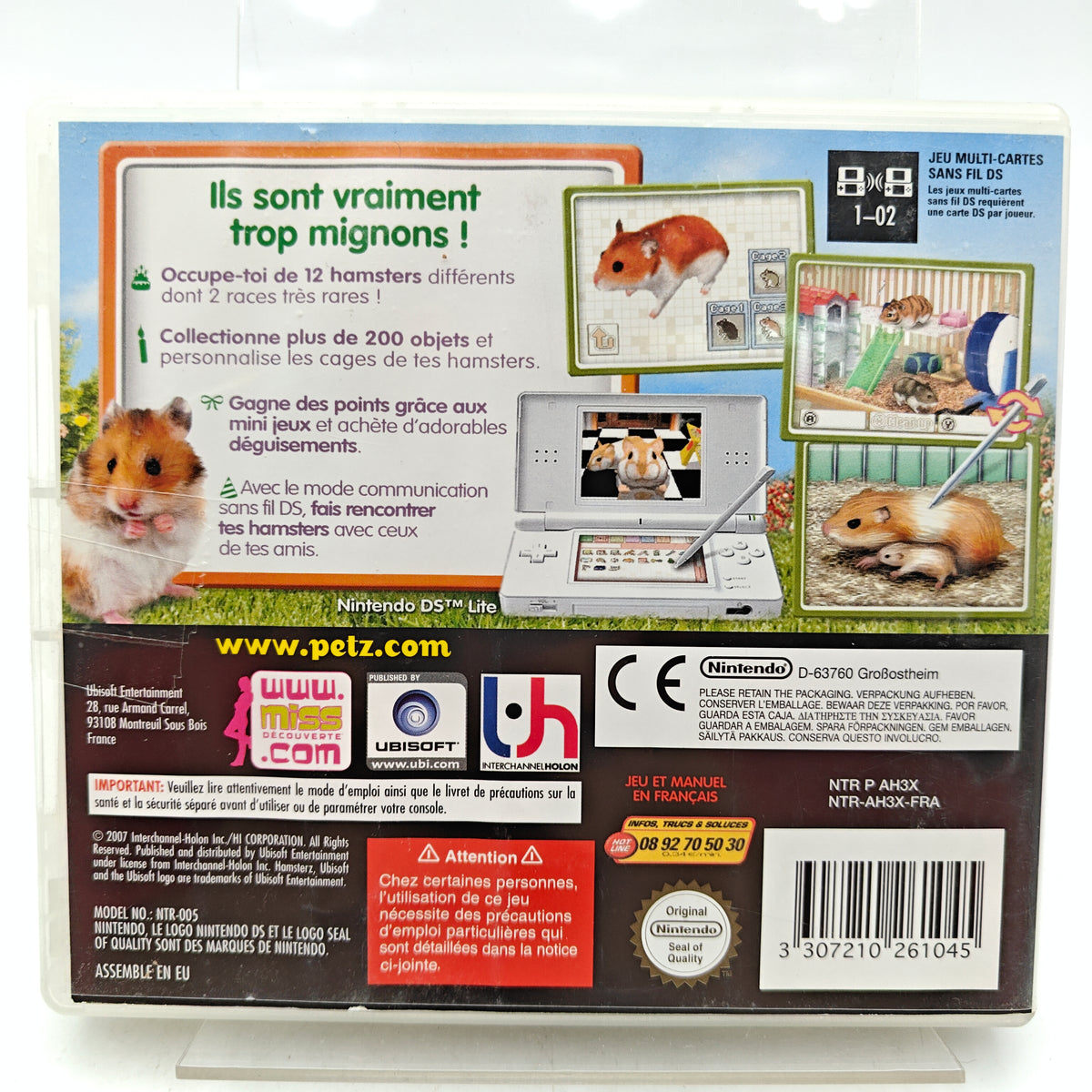 HAMSTERZ - NINTENDO DS