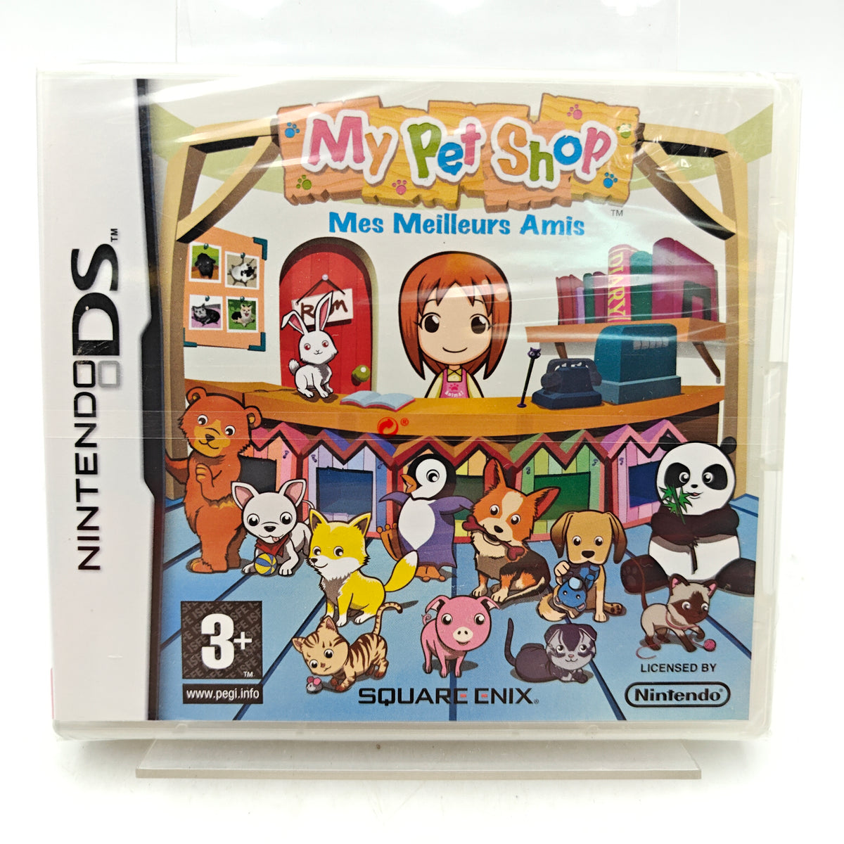 MY PET SHOP (NEUF) - NINTENDO DS