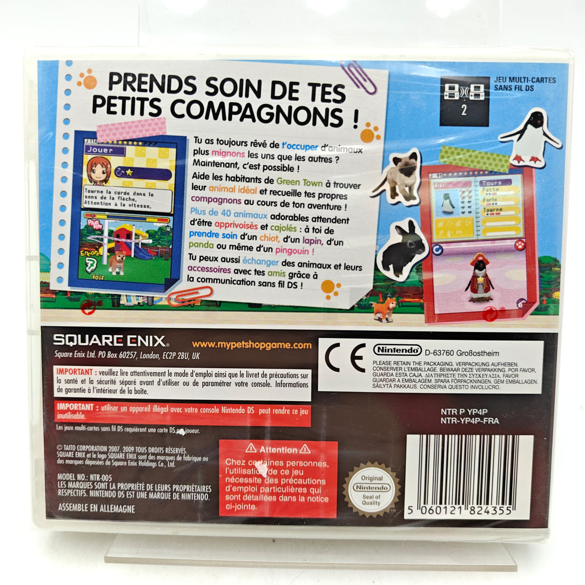 MY PET SHOP (NEUF) - NINTENDO DS