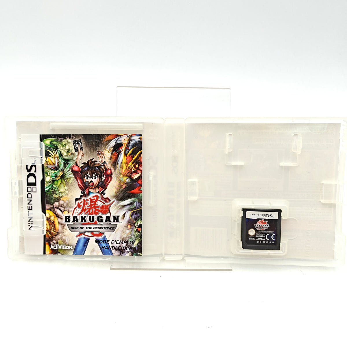 BAKUGAN: RISE OF THE RESISTANCE - NINTENDO DS