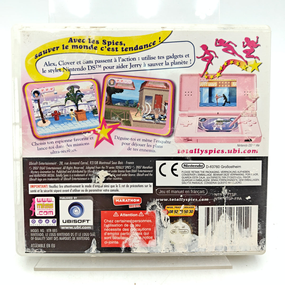 TOTALLY SPIES! 3 : AGENTS SECRETS - NINTENDO DS