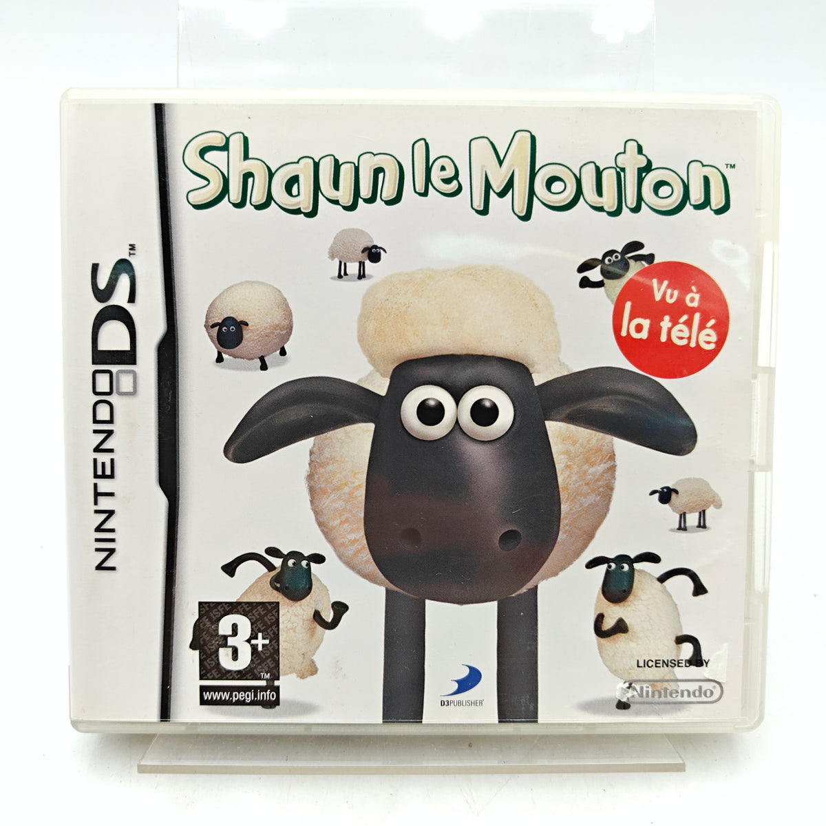 SHAUN LE MOUTON - NINTENDO DS
