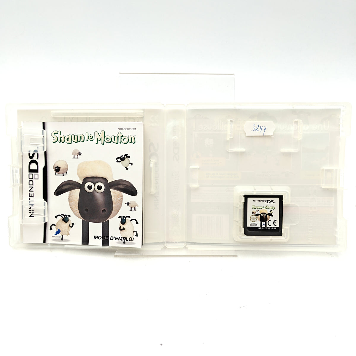 SHAUN LE MOUTON - NINTENDO DS
