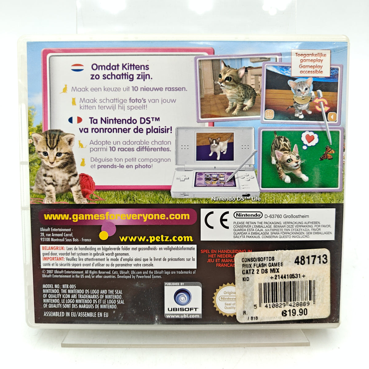 CATZ 2 - NINTENDO DS