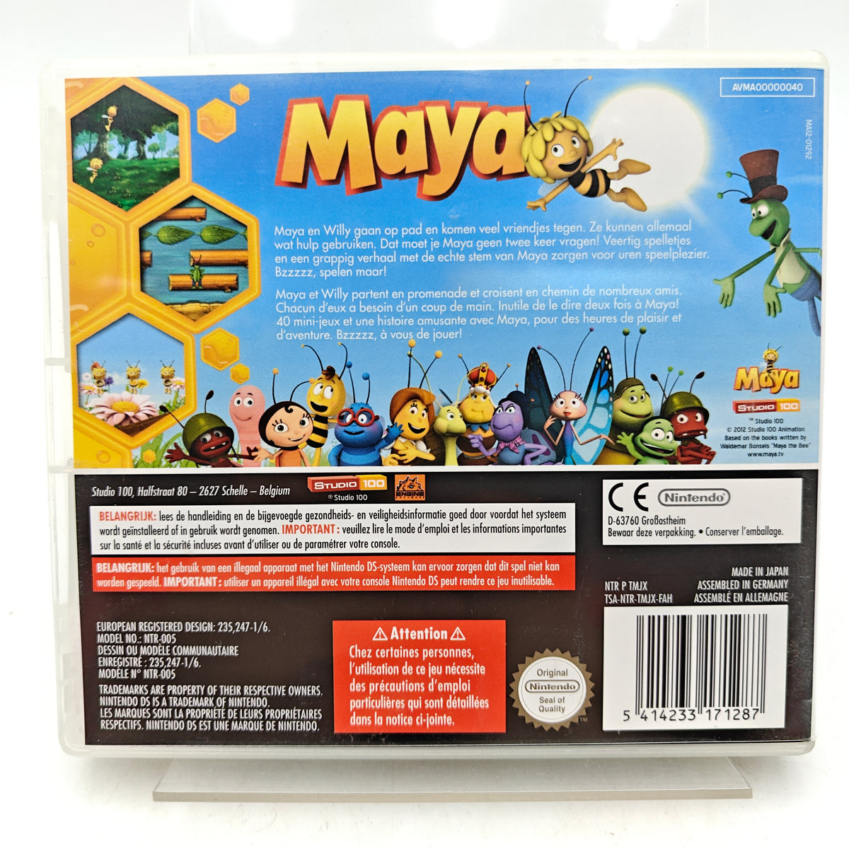 MAYA - NINTENDO DS