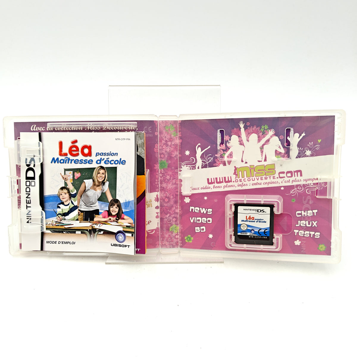 LÉA PASSION MAÎTRESSE D'ÉCOLE - NINTENDO DS