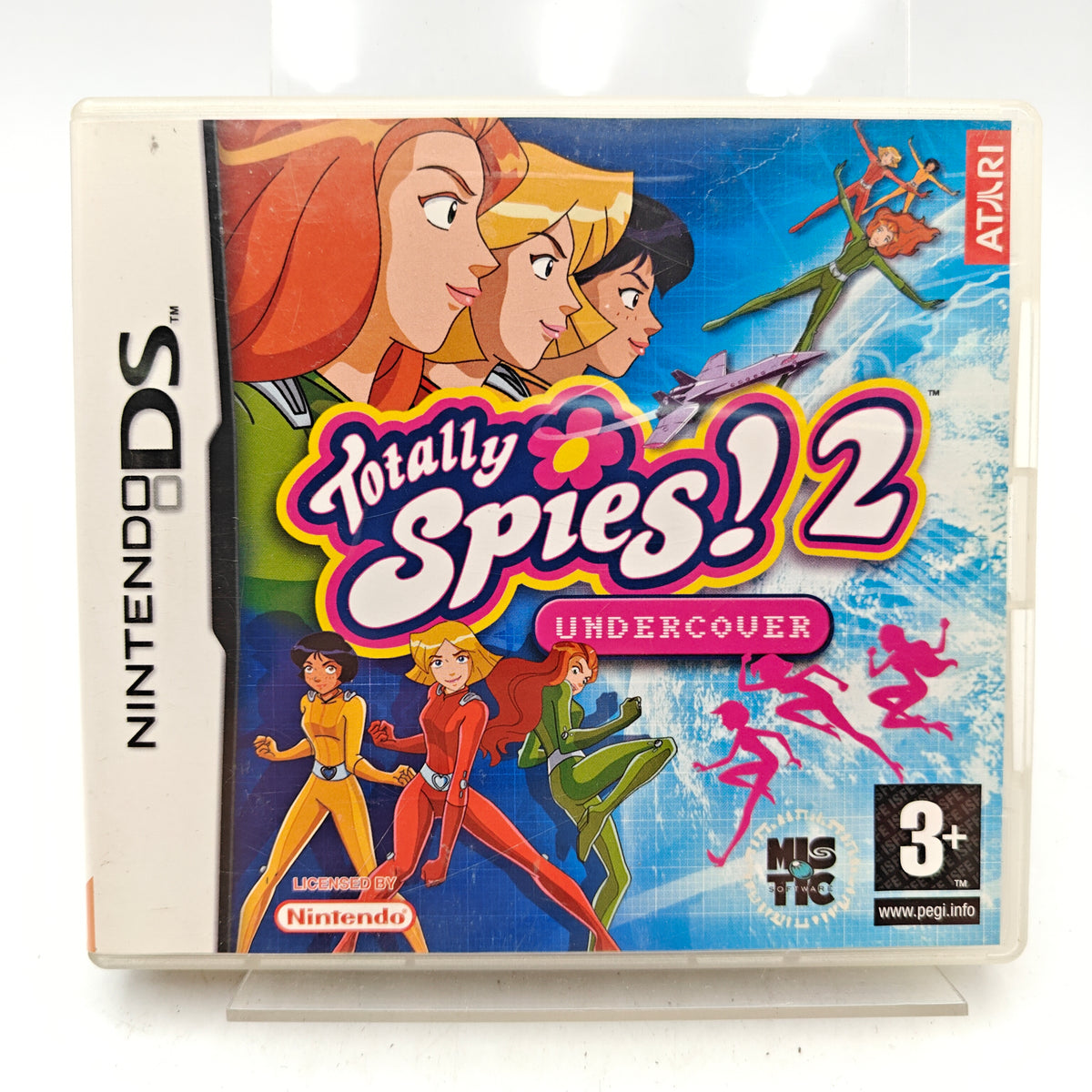 TOTALLY SPIES! 2 : UNDERCOVER - NINTENDO DS