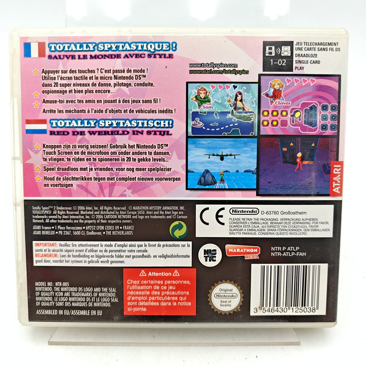 TOTALLY SPIES! 2 : UNDERCOVER - NINTENDO DS