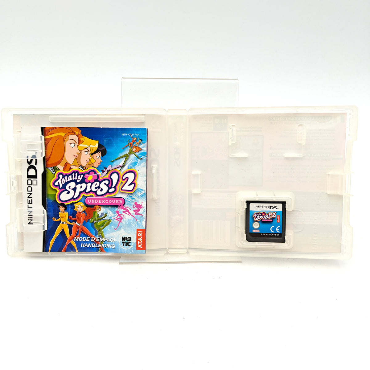 TOTALLY SPIES! 2 : UNDERCOVER - NINTENDO DS
