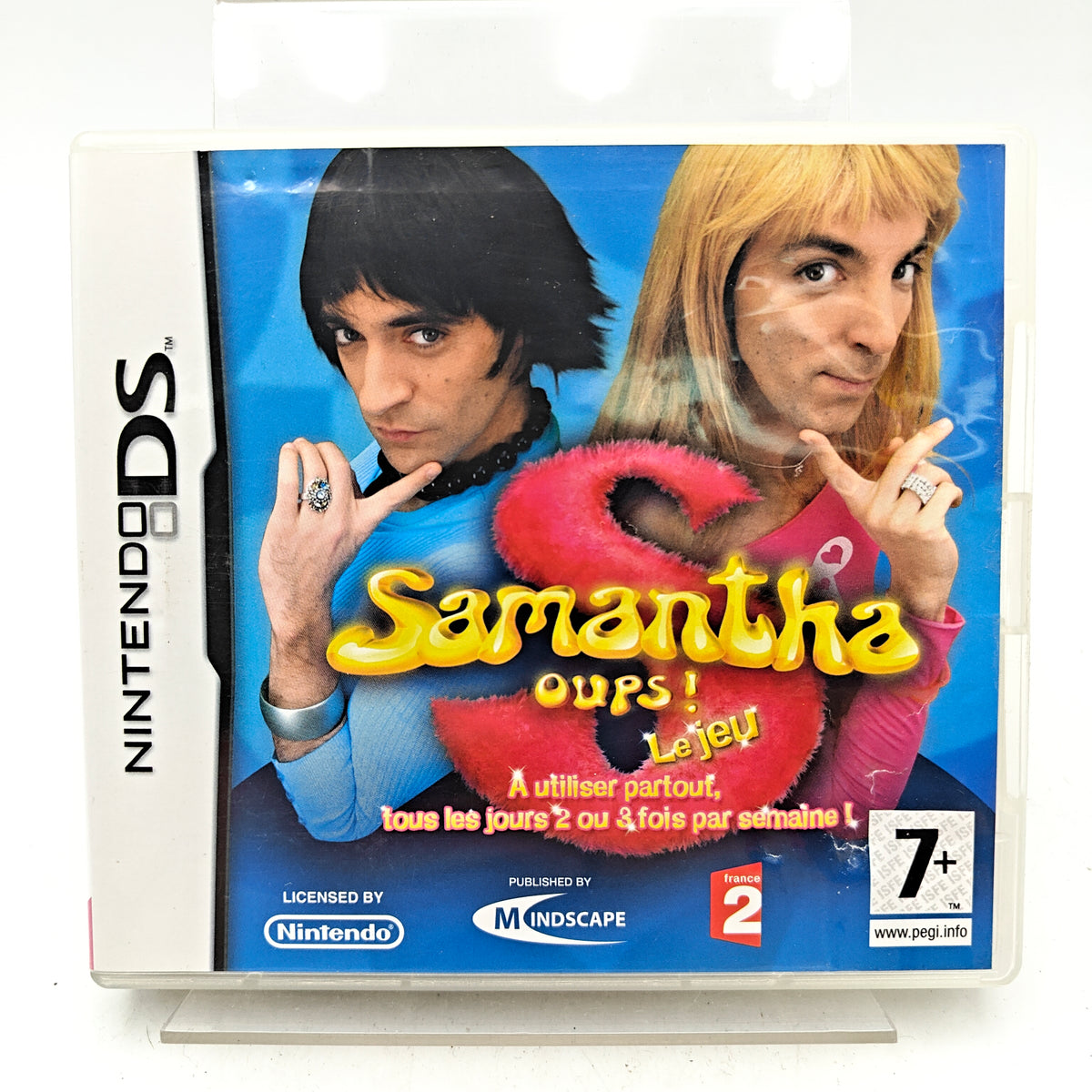SAMANTHA OUPS - NINTENDO DS
