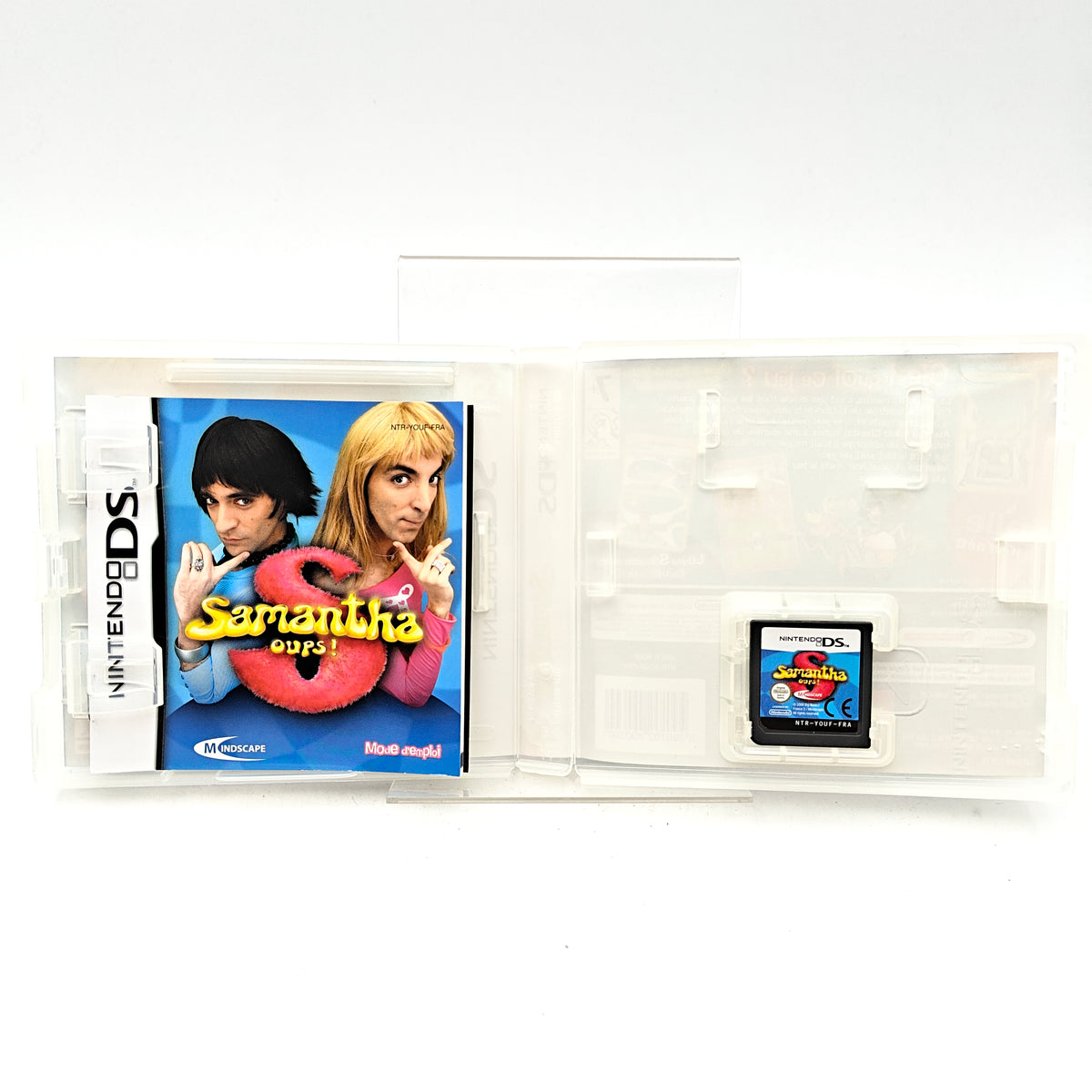 SAMANTHA OUPS - NINTENDO DS