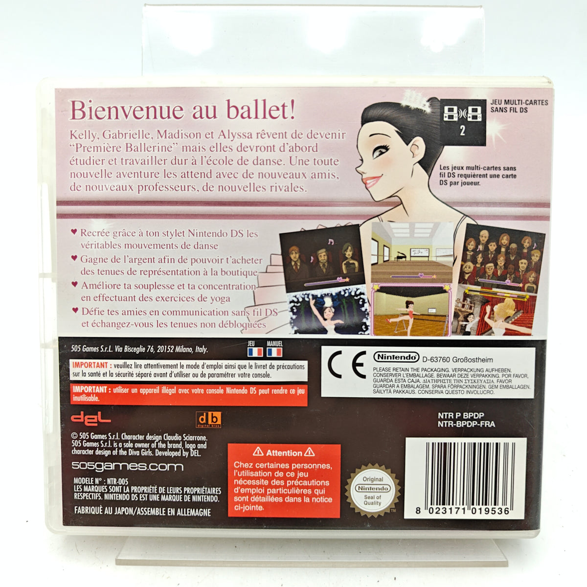 PREMIÈRE BALLERINE - NINTENDO DS