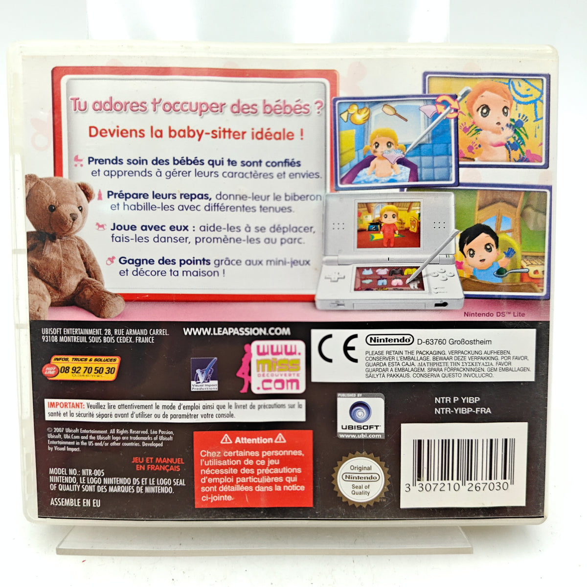LÉA PASSION BÉBÉS - NINTENDO DS