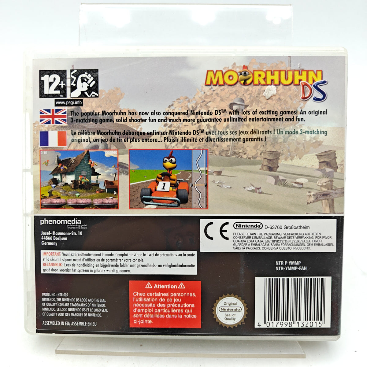 MOORHUHN DS - NINTENDO DS