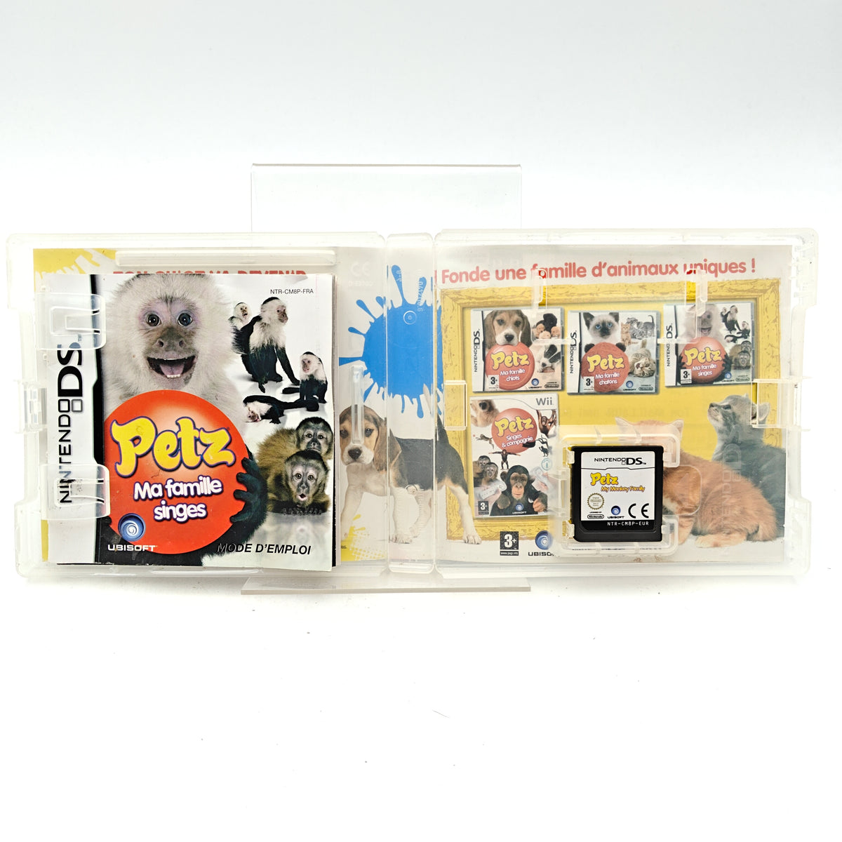 PETZ : MA FAMILLE DE SINGES - NINTENDO DS