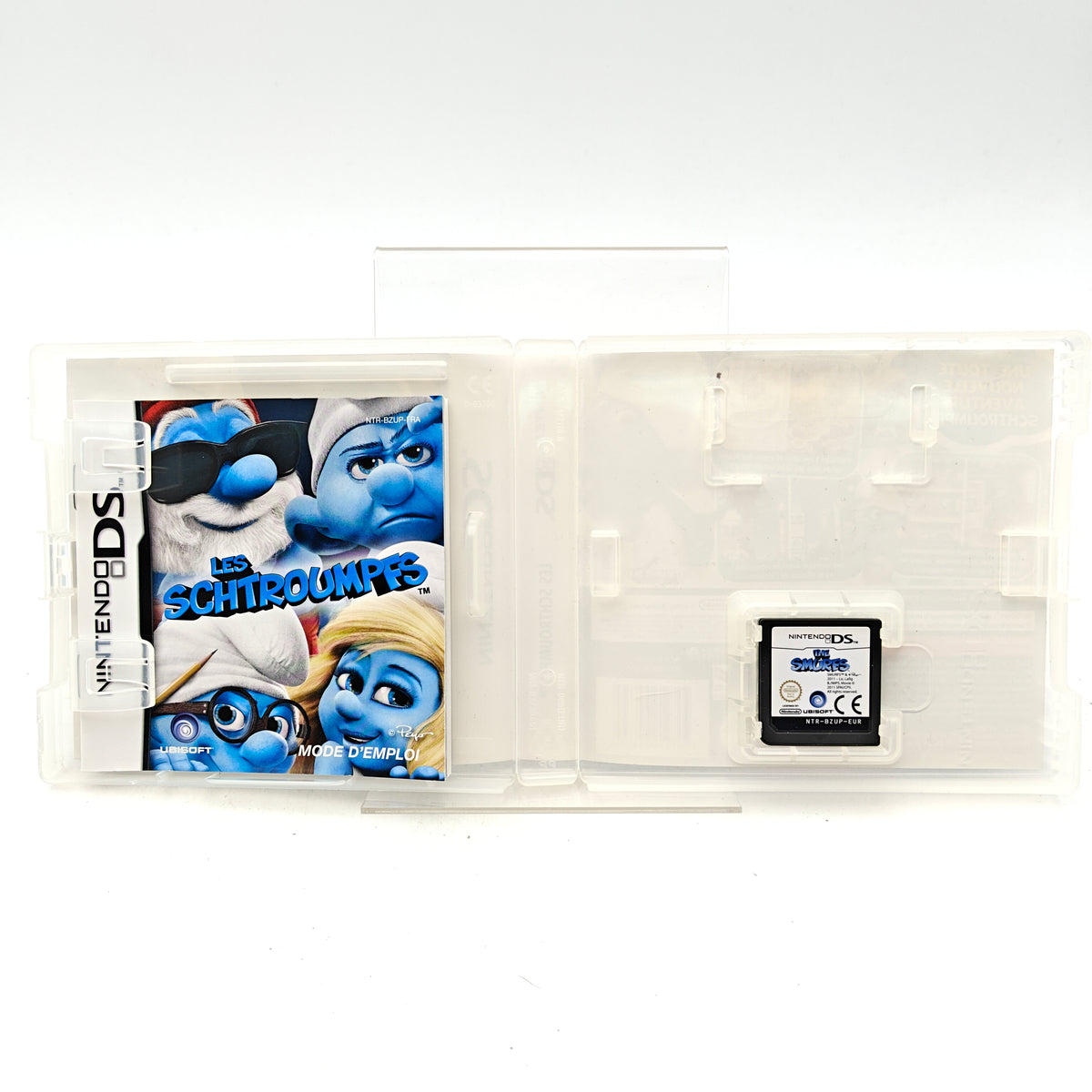 LES SCHTROUMPFS - NINTENDO DS