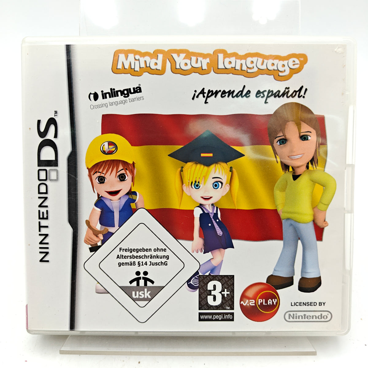 MIND YOUR LANGUAGE : J'APPRENDS L'ESPAGNOL - NINTENDO DS