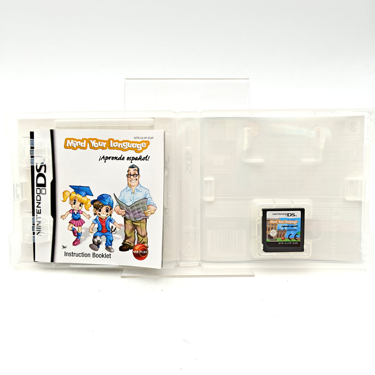 MIND YOUR LANGUAGE : J'APPRENDS L'ESPAGNOL - NINTENDO DS