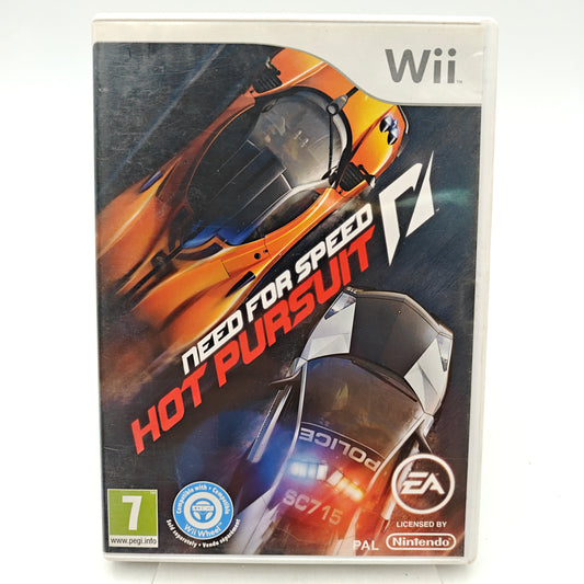 NEED FOR SPEED: HOT PURSUIT - NINTENDO WII
