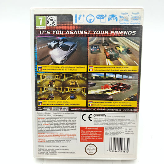 NEED FOR SPEED: HOT PURSUIT - NINTENDO WII