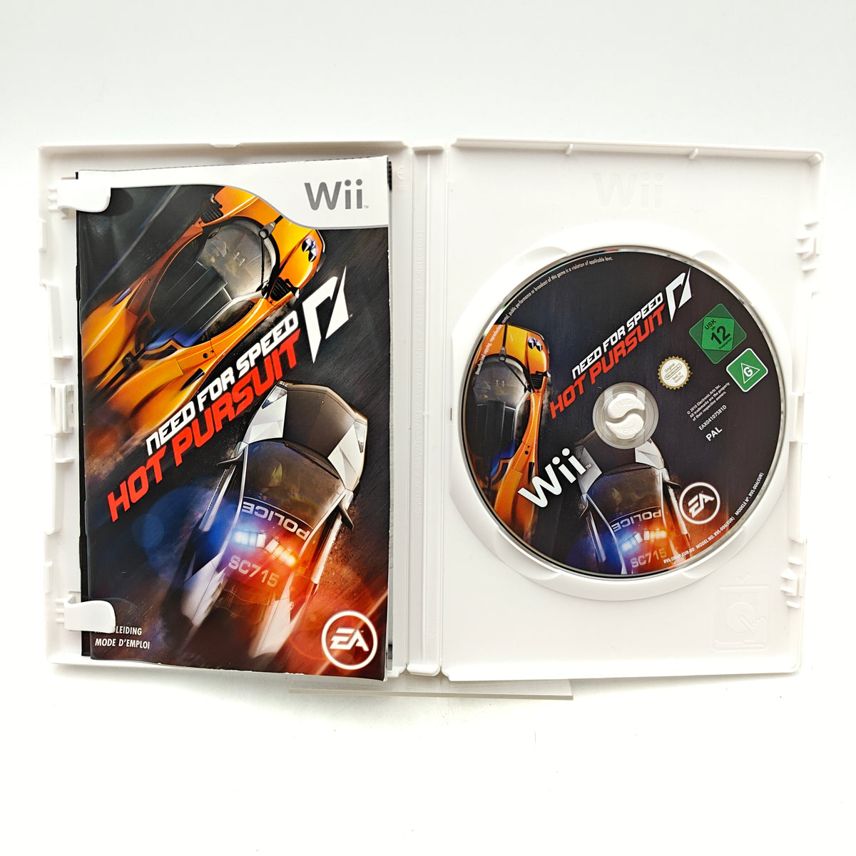 NEED FOR SPEED: HOT PURSUIT - NINTENDO WII